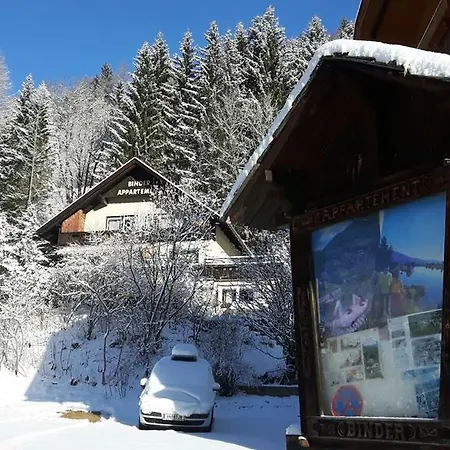 Διαμέρισμα Binder Bad Kleinkirchheim